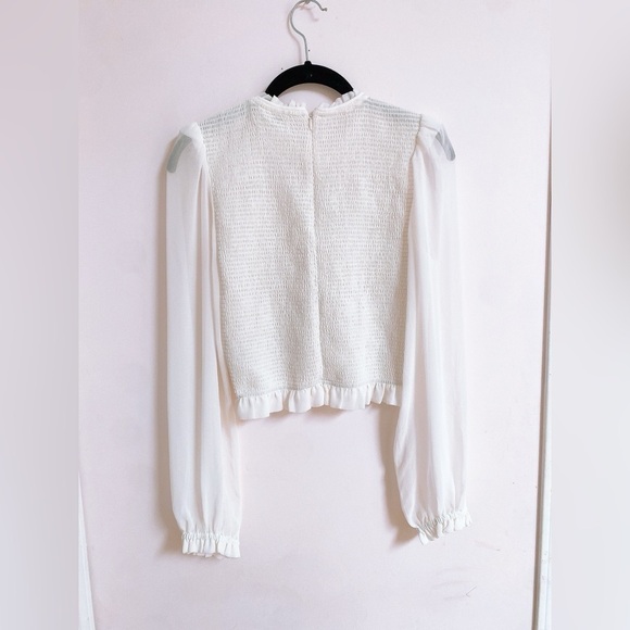 Aritzia Wilfred Tempest Blouse - Picture 3 of 12